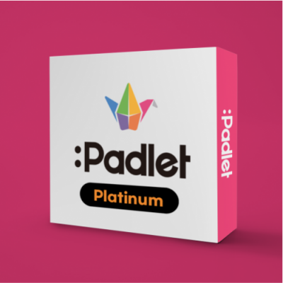 [패들렛] 패들렛 유료요금제(플래티넘) Padlet(Platinum) n개월 라이선스, 1유저