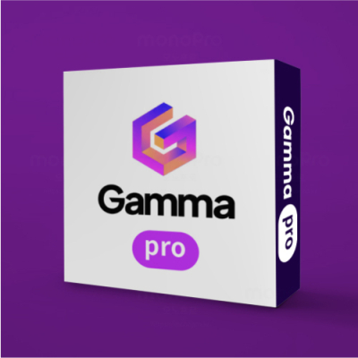 [감마]감마 ai pro(1 유저, 12개월 이용권) Gamma ai Pro 라이선스